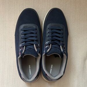 💙Lands' End - Navy Women Lace-Up Sneakers 💙